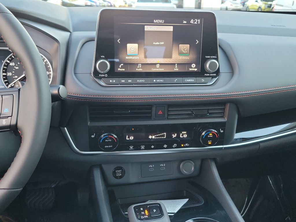 New 2026 Nissan Rogue SV AWD/4WD image 8