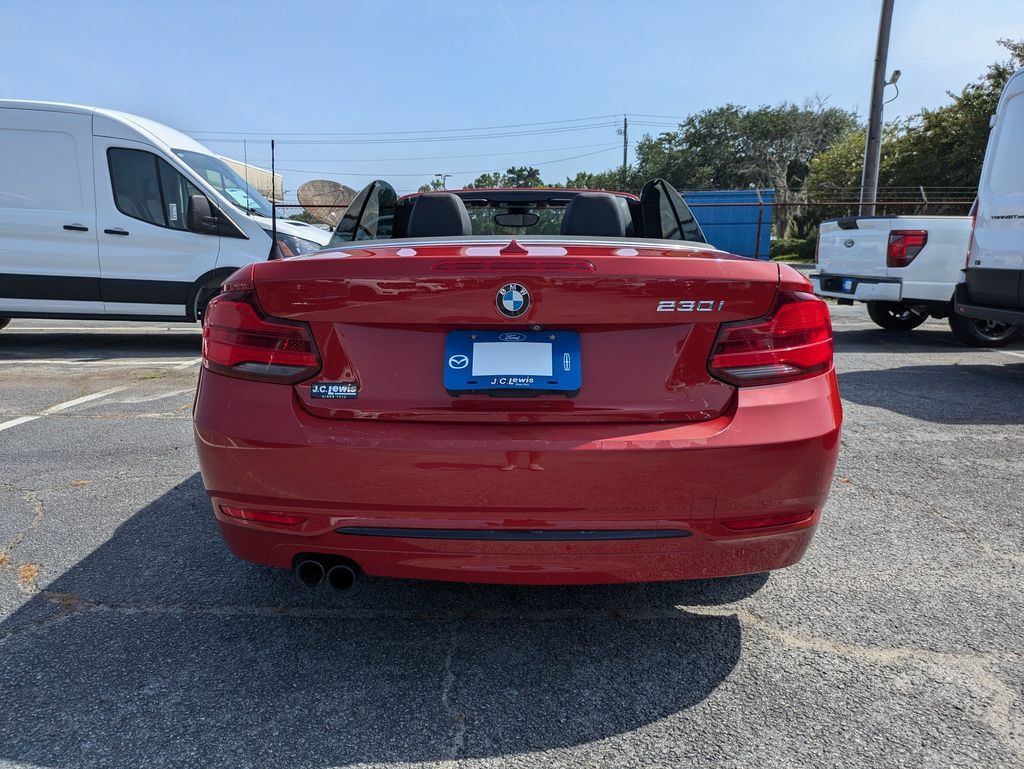 Used 2018 BMW 230i Convertible RWD image 5