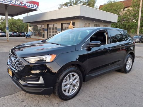 Certified 2024 Ford Edge SEL AWD/4WD image 7