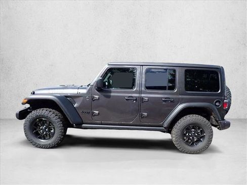 New 2025 Jeep Wrangler Willys image 2