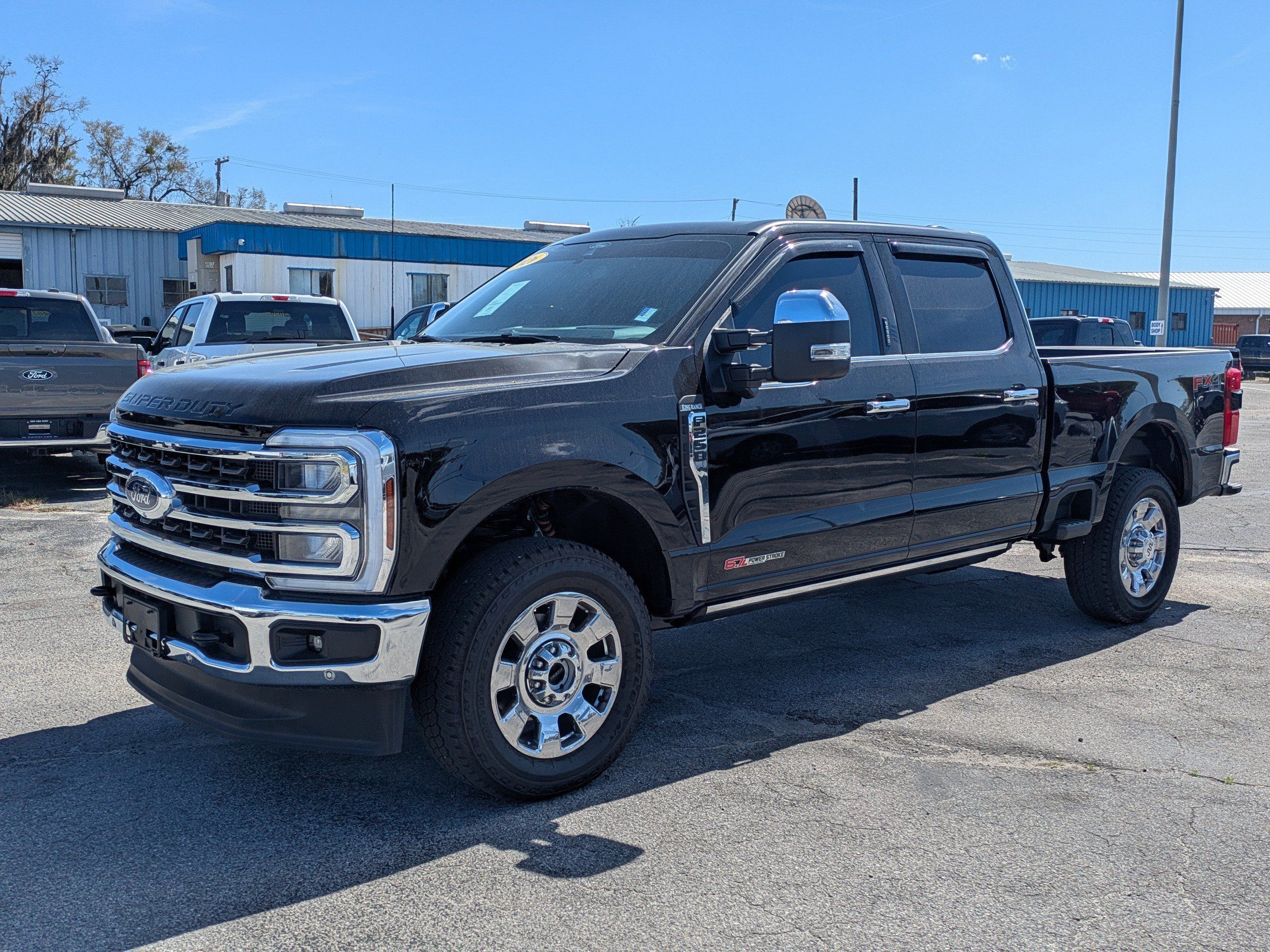 Used 2026 Ford F250 King Ranch w/ Chrome Package AWD/4WD image 7