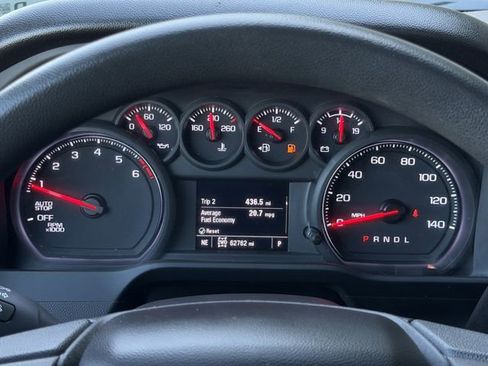 Used 2024 Chevrolet Silverado 1500 Custom Trail Boss AWD/4WD image 16
