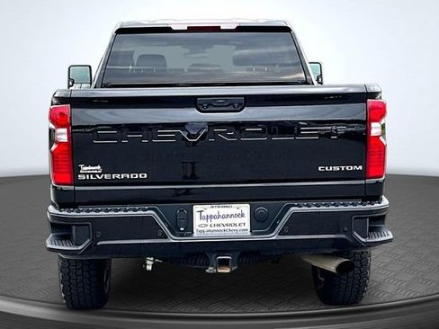 Used 2024 Chevrolet Silverado 2500 Custom w/ Custom Value Package AWD/4WD image 5