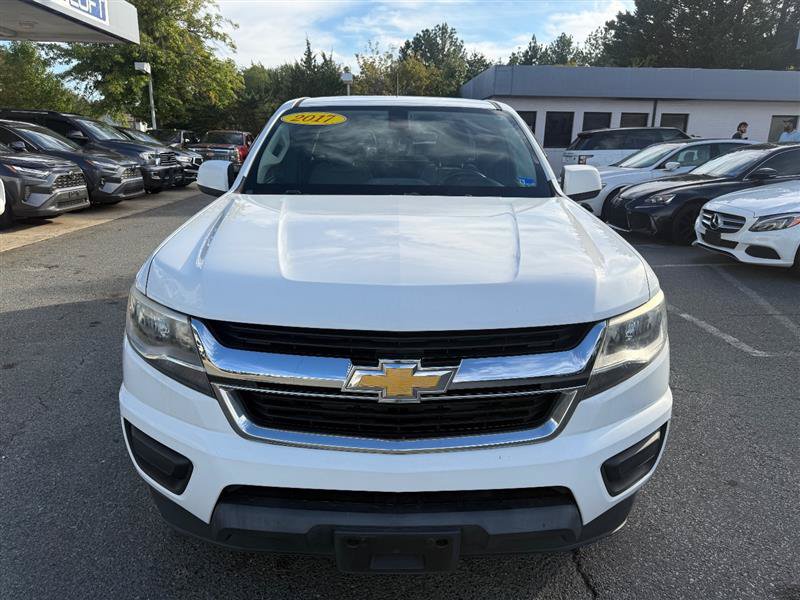 Used 2017 Chevrolet Colorado W/T w/ WT Convenience Package RWD image 3