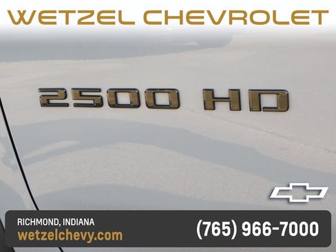 Used 2024 Chevrolet Silverado 2500 LTZ w/ LTZ Plus Package AWD/4WD image 48