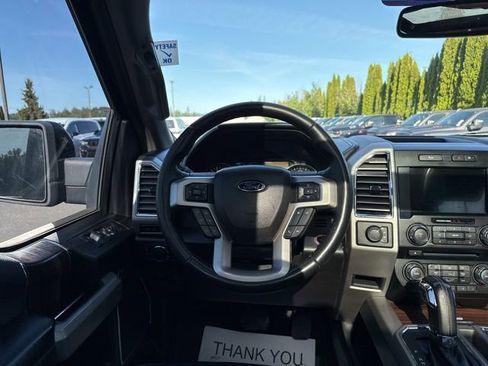 Used 2016 Ford F150 Lariat w/ Equipment Group 501A Mid AWD/4WD image 19