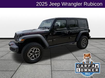 Used 2025 Jeep Wrangler Unlimited Rubicon