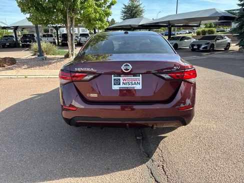 Used 2020 Nissan Sentra SV FWD image 8