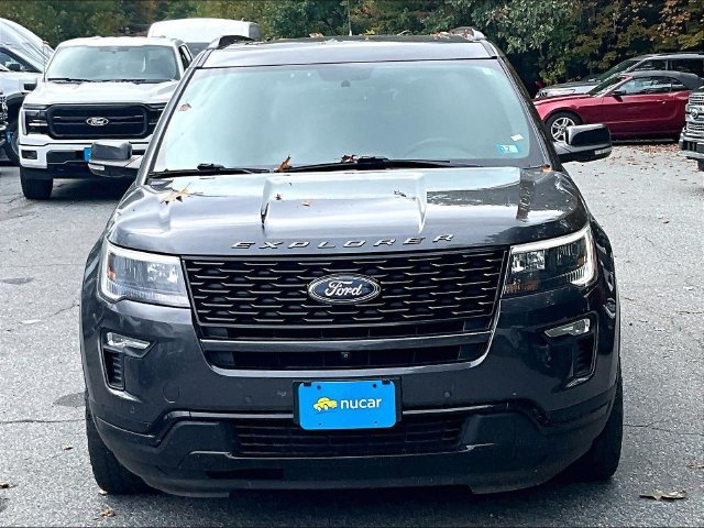 Used 2019 Ford Explorer Sport AWD/4WD image 2