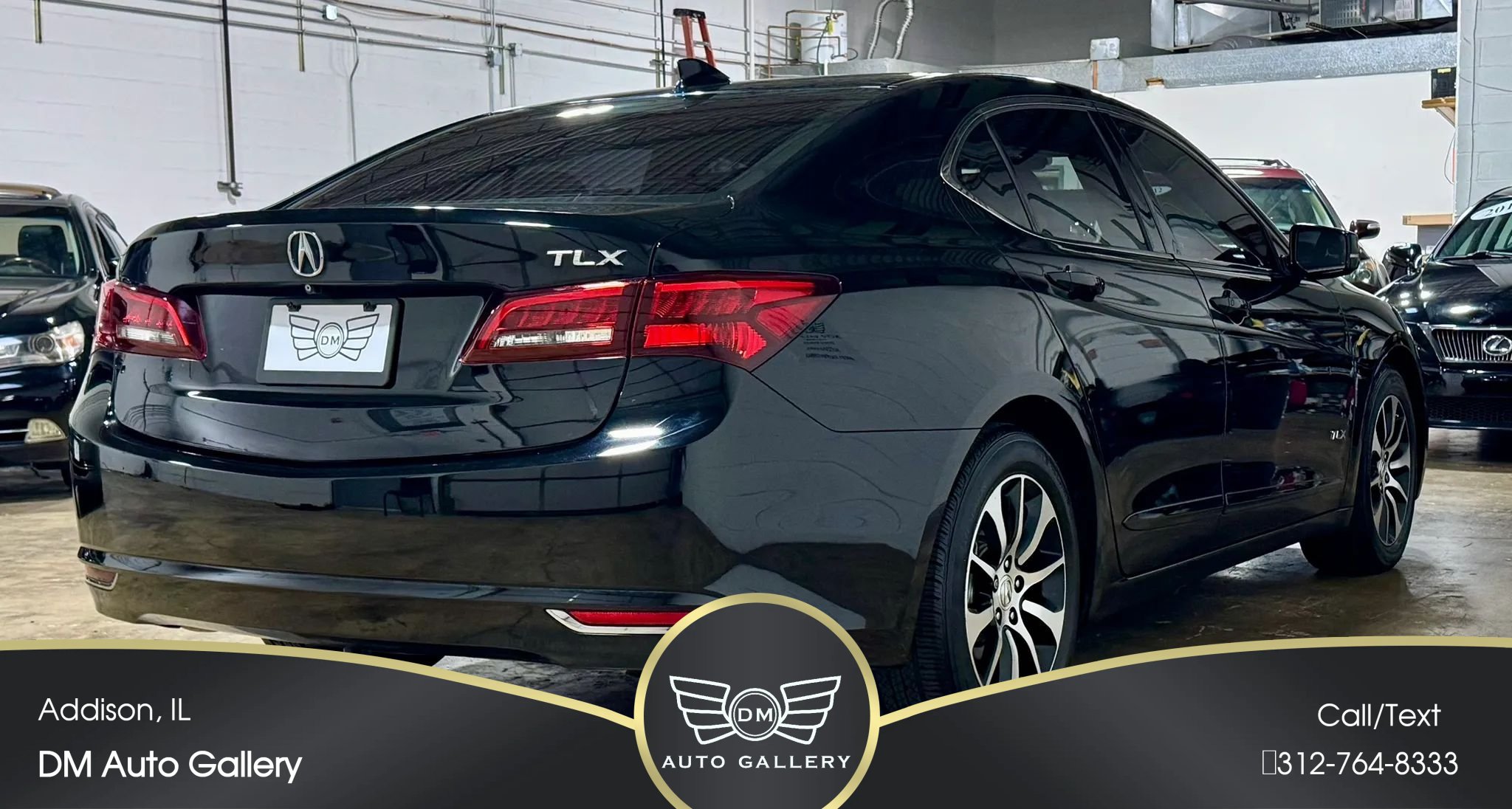Used 2015 Acura TLX w/ Technology Package FWD image 6