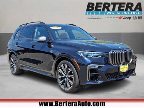 Used 2022 BMW X7 M50i AWD/4WD image 1