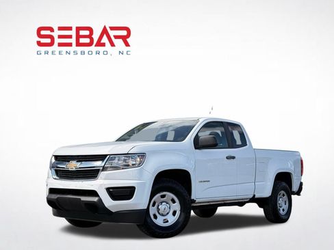 Used 2020 Chevrolet Colorado W/T w/ WT Convenience Package RWD image 1