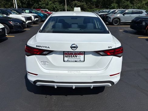 Certified 2020 Nissan Sentra SV w/ Electronics Package FWD image 6