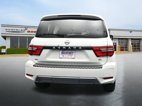 Used 2022 Nissan Armada SL RWD image 4