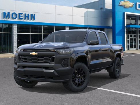 New 2026 Chevrolet Colorado W/T w/ WT Custom Package AWD/4WD image 6