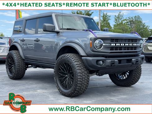 Used 2024 Ford Bronco Black Diamond AWD/4WD image 1
