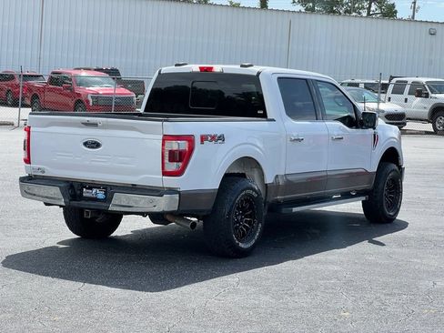 Used 2021 Ford F150 Lariat AWD/4WD image 7