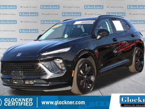 Used 2025 Buick Envision Sport Touring image 1