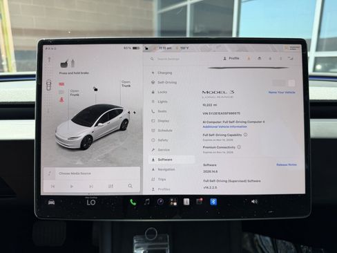 Used 2025 Tesla Model 3 Long Range RWD image 24