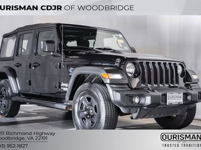 Used 2018 Jeep Wrangler Unlimited Sport