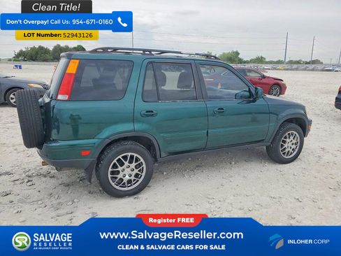 Used 2001 Honda CR-V SE image 4