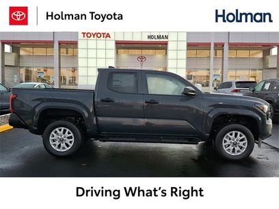 New 2025 Toyota Tacoma SR