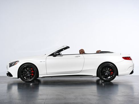 Used 2017 Mercedes-Benz S 63 AMG 4MATIC Cabriolet image 10