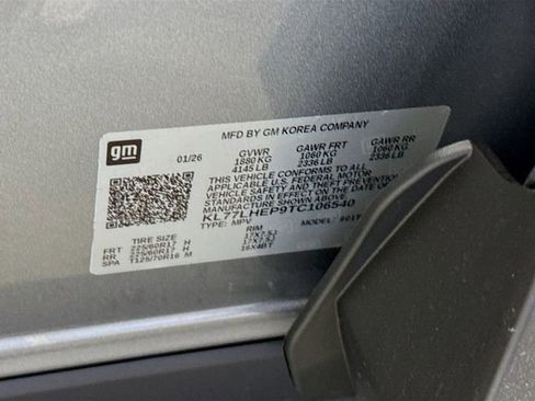 New 2026 Chevrolet Trax LT w/ LPO, Blackout Package image 31