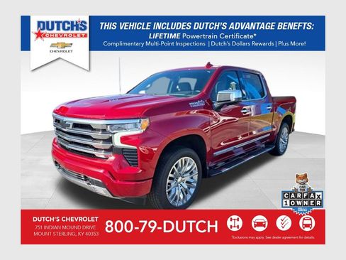 Used 2024 Chevrolet Silverado 1500 High Country AWD/4WD image 1