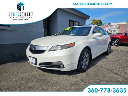 Used 2012 Acura TL w/ Technology Package FWD image 1