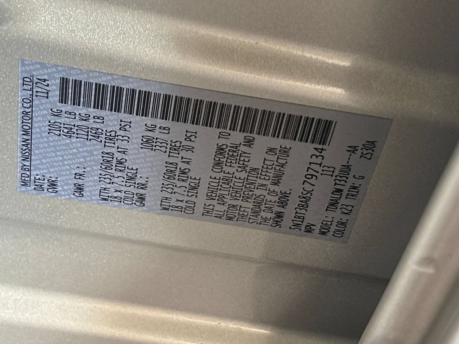 Used 2025 Nissan Rogue SV FWD image 30