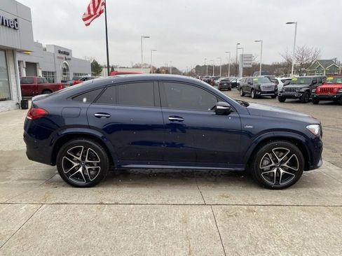 Used 2021 Mercedes-Benz GLE 53 AMG 4MATIC Coupe image 2