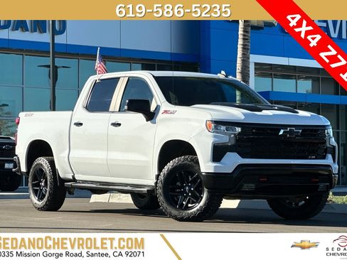 Used 2024 Chevrolet Silverado 1500 LT Trail Boss w/ Protection Package image 1