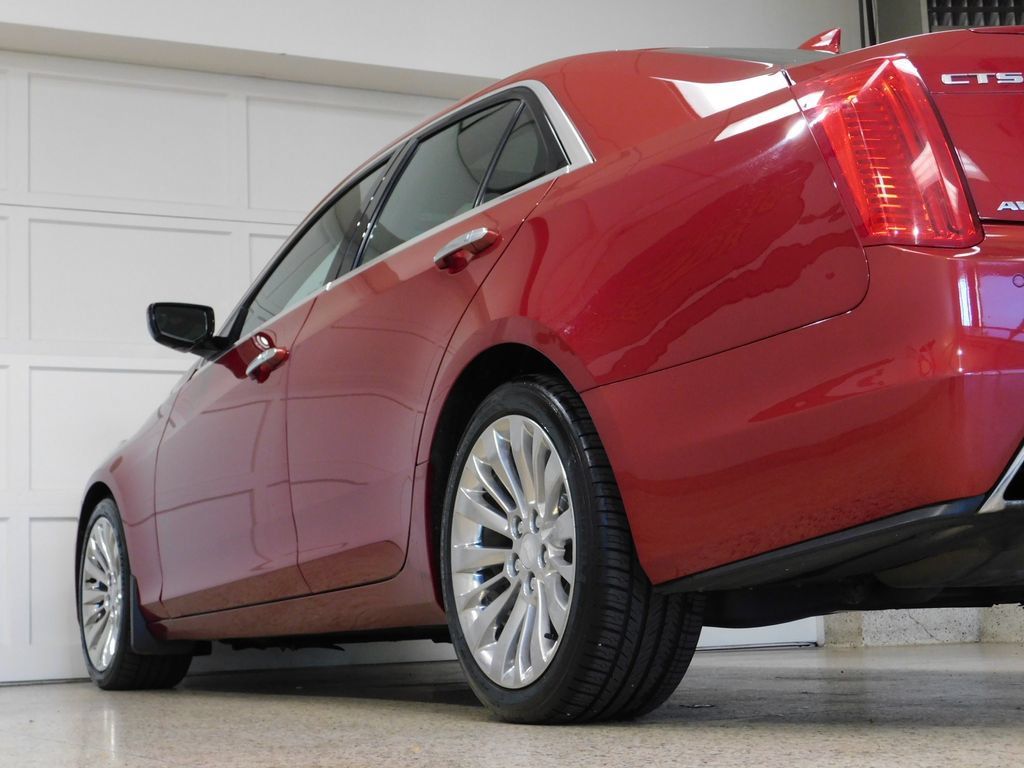 Used 2019 Cadillac CTS Luxury AWD/4WD image 58