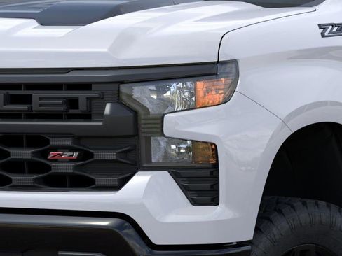 New 2026 Chevrolet Silverado 1500 Custom Trail Boss w/ Dark Appearance Package image 11