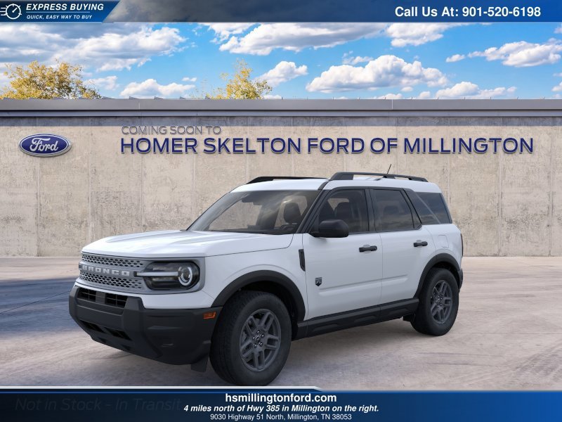 New 2026 Ford Bronco Sport Big Bend AWD/4WD image 1