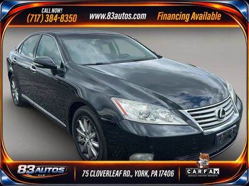 Used 2010 Lexus ES 350 FWD image 1