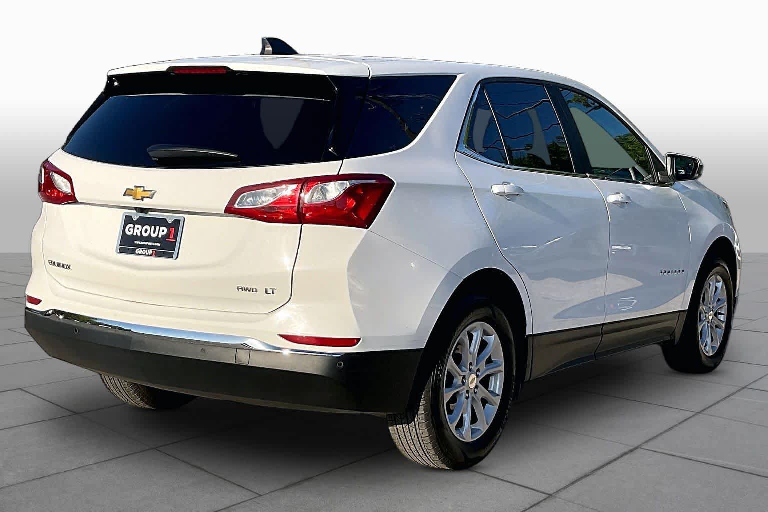 Used 2021 Chevrolet Equinox LT AWD/4WD image 12