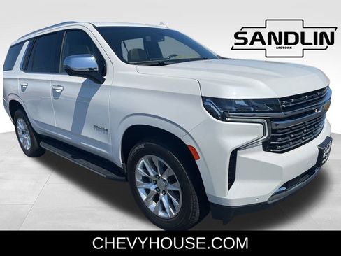 Used 2021 Chevrolet Tahoe Premier image 1