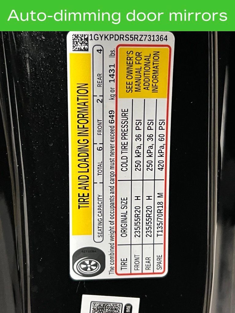 Certified 2024 Cadillac XT6 Premium Luxury w/ LPO, Floor Liner Package AWD/4WD image 34