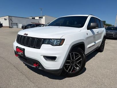 Used 2021 Jeep Grand Cherokee Trailhawk