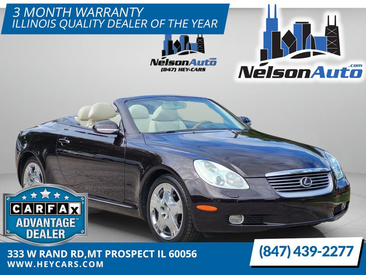 Used 2005 Lexus SC 430 Convertible RWD image 1