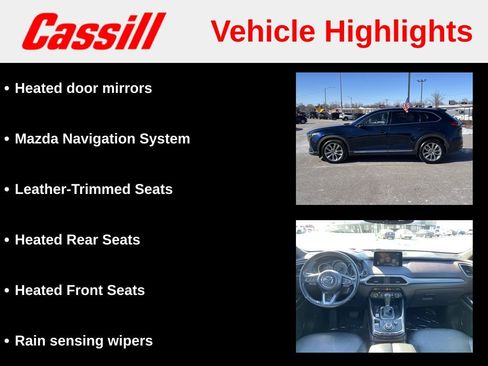 Used 2018 MAZDA CX-9 Grand Touring image 14