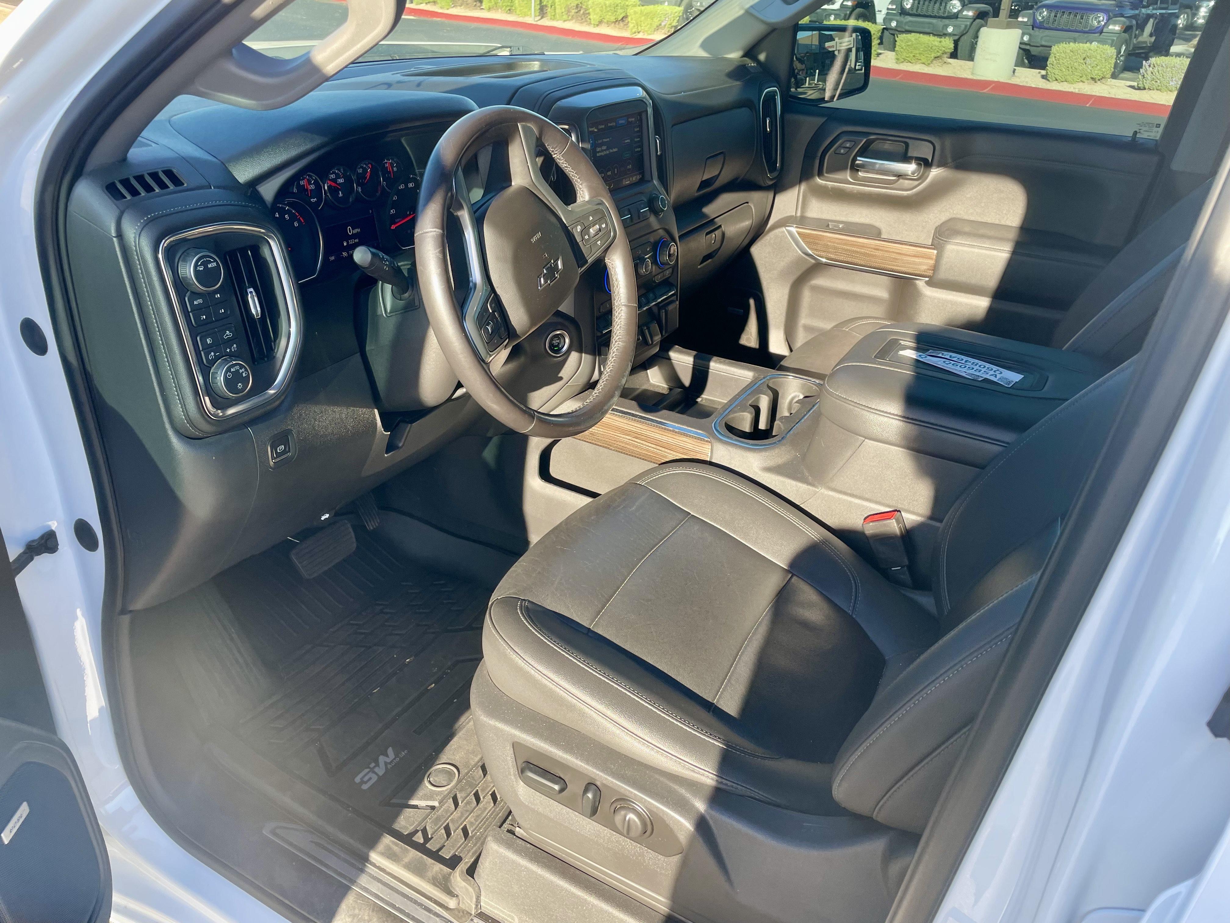 Used 2021 Chevrolet Silverado 1500 RST w/ All Star Edition Plus AWD/4WD image 10