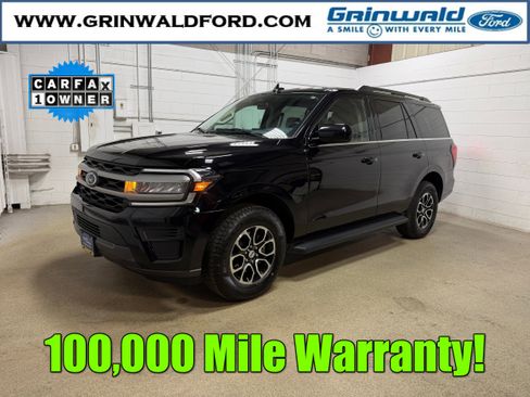 Certified 2024 Ford Expedition XLT image 1