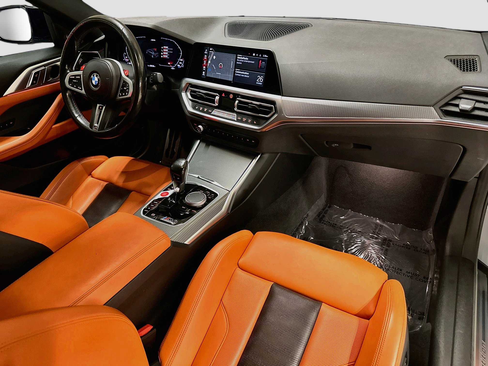 Used 2021 BMW M4 Competition w/ Executive Package RWD image 29