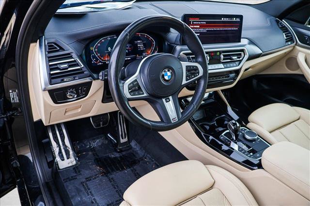 Used 2022 BMW X3 xDrive30i w/ M Sport Package 2 AWD/4WD image 10