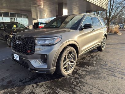 New 2026 Ford Explorer ST w/ Sun And Sound Package