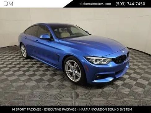Used 2019 BMW 430i Gran Coupe w/ M Sport Package RWD image 3
