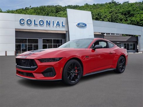 Certified 2025 Ford Mustang GT Premium w/ Mustang Nite Pony Package image 3